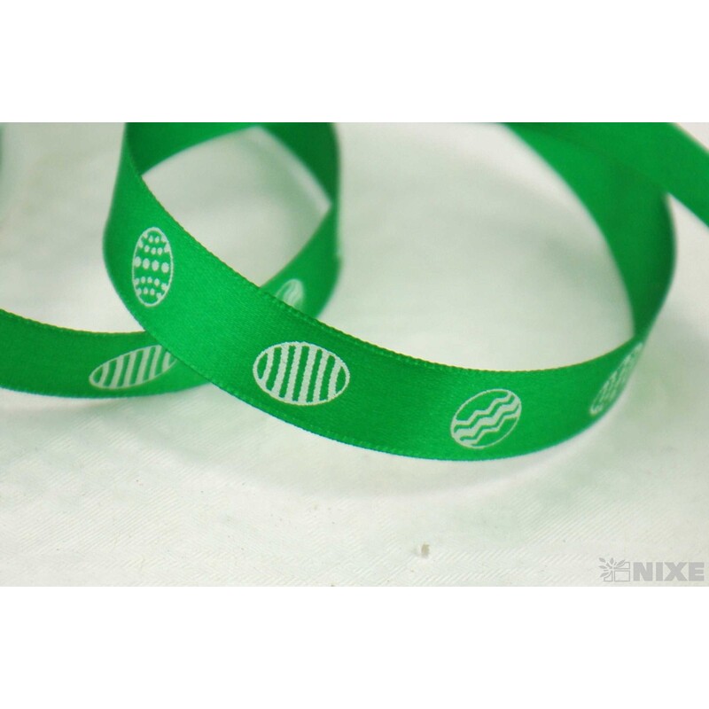 STUHA VAJÍČKA 15mmx25m*ZELENÁ TM. 310