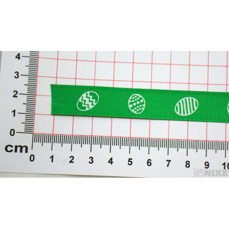 STUHA VAJÍČKA 15mmx25m*ZELENÁ TM. 310