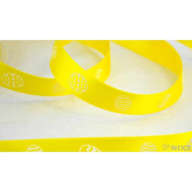 STUHA VAJÍČKA 15mmx25m*ŽLUTÁ 211