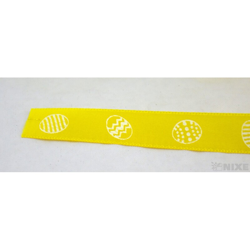 STUHA VAJÍČKA 15mmx25m*ŽLUTÁ 211