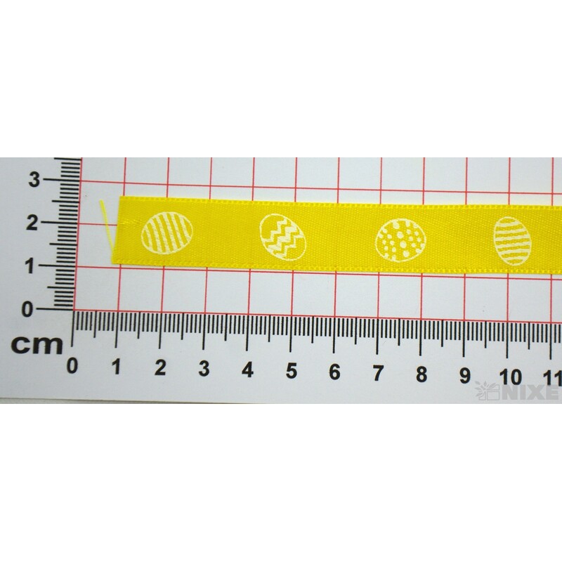 STUHA VAJÍČKA 15mmx25m*ŽLUTÁ 211