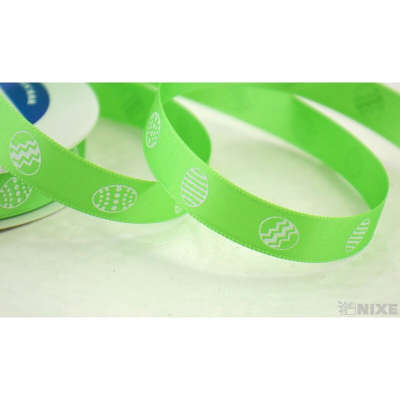 STUHA VAJÍČKA 15mmx25m*ZELENÁ SV. 348 V+