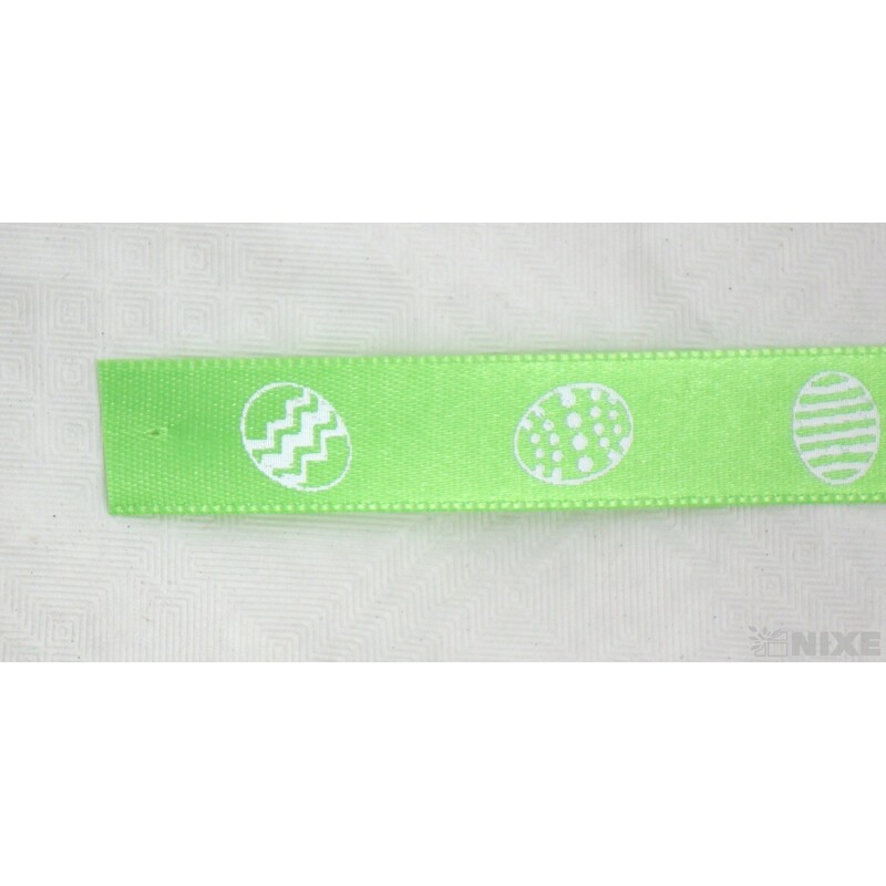 STUHA VAJÍČKA 15mmx25m*ZELENÁ SV. 348 V+