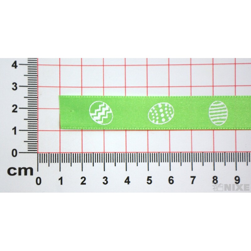 STUHA VAJÍČKA 15mmx25m*ZELENÁ SV. 348 V+