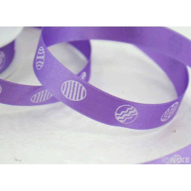 STUHA VAJÍČKA 15mmx25m*FIALOVÁ 541