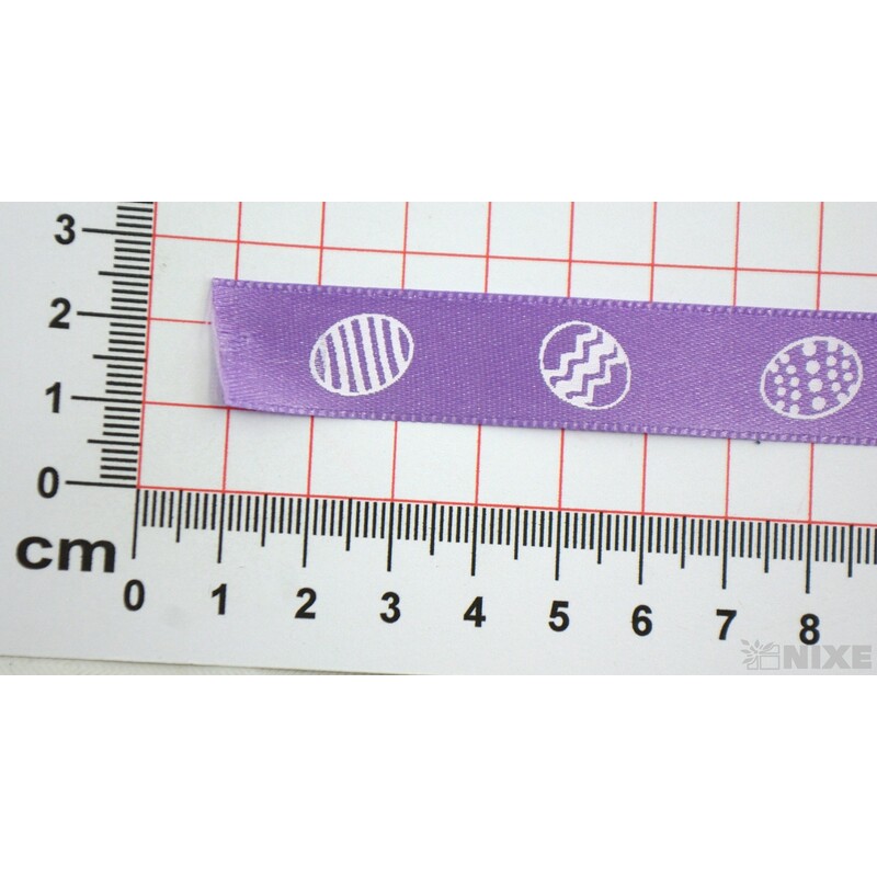 STUHA VAJÍČKA 15mmx25m*FIALOVÁ 541