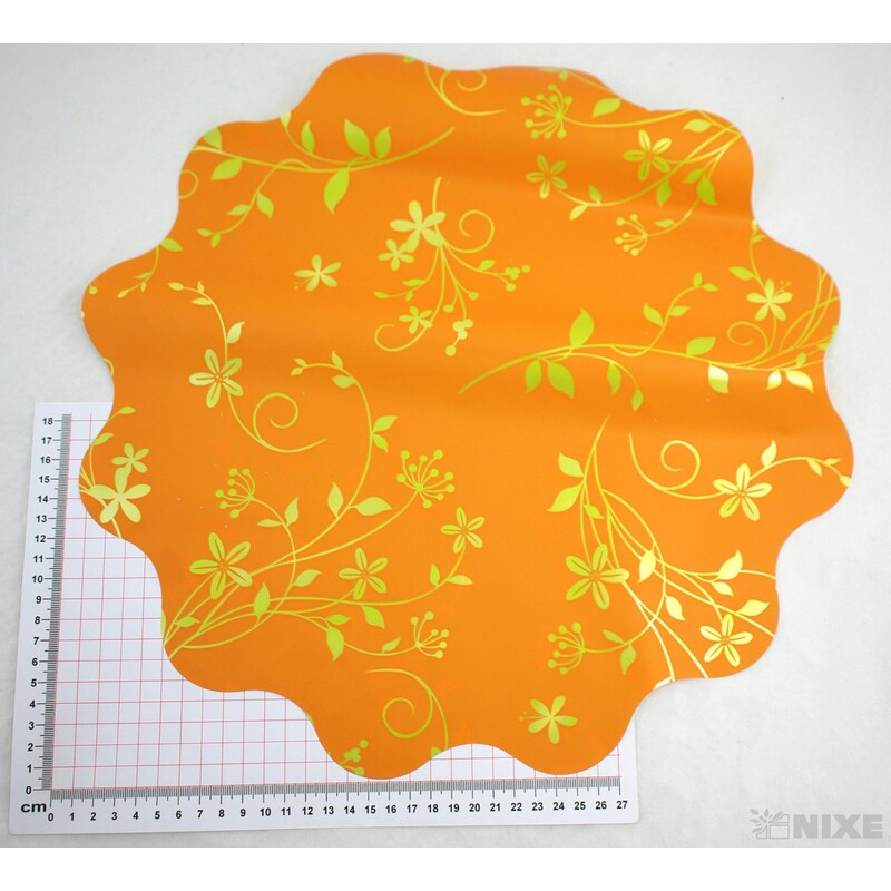 RONDO 40cm S 801P1*ORANŽOVÁ 126 V+