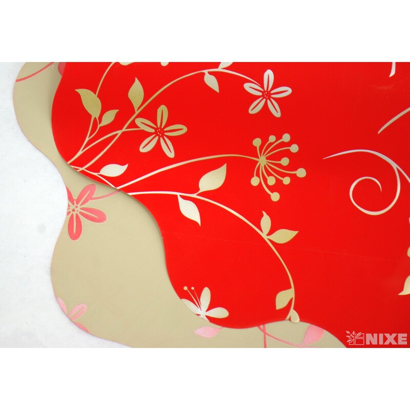 RONDO 40cm S 801P1*ČERVENÁ 127 V+