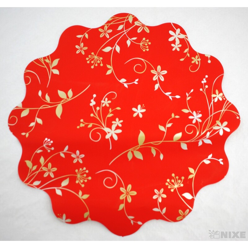 RONDO 40cm S 801P1*ČERVENÁ 127 V+