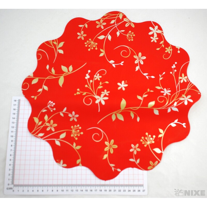 RONDO 40cm S 801P1*ČERVENÁ 127 V+