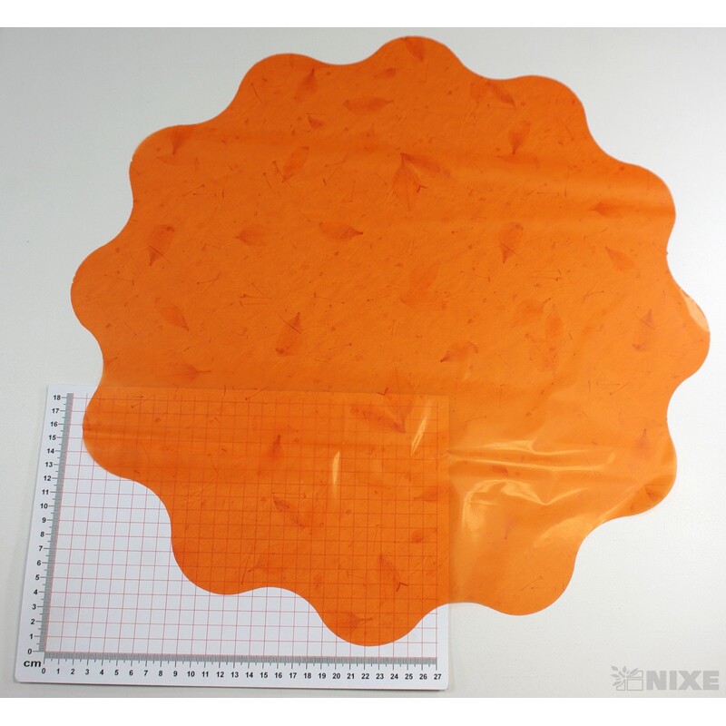 RONDO 50cm S 788TC*ORANŽOVÁ 24 V+