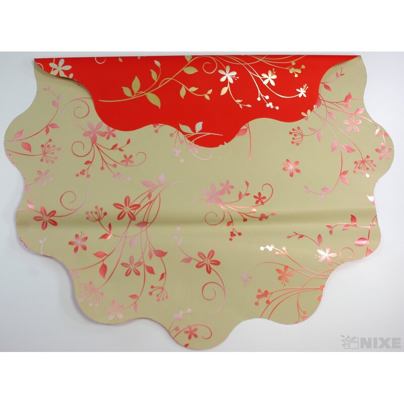 RONDO 50cm S 801P1*ČERVENÁ 127 V+