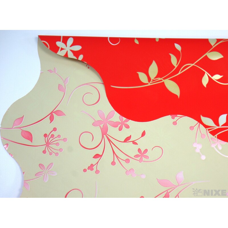 RONDO 50cm S 801P1*ČERVENÁ 127 V+