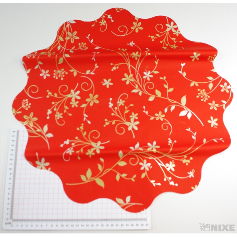 RONDO 50cm S 801P1*ČERVENÁ 127 V+