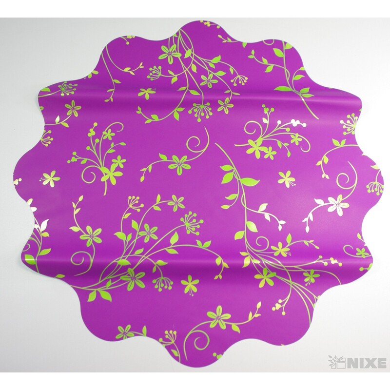 RONDO 50cm S 801P1*FIALOVÁ 124 V+