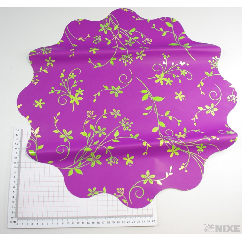 RONDO 50cm S 801P1*FIALOVÁ 124 V+