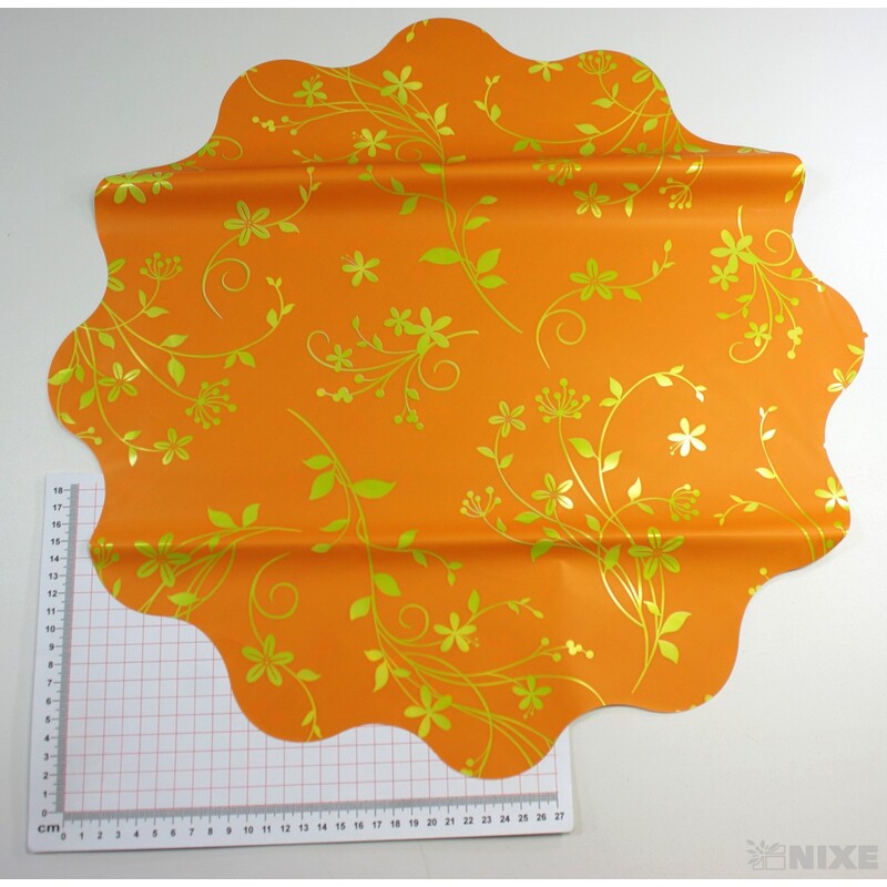 RONDO 50cm S 801P1*ORANŽOVÁ 126 V+