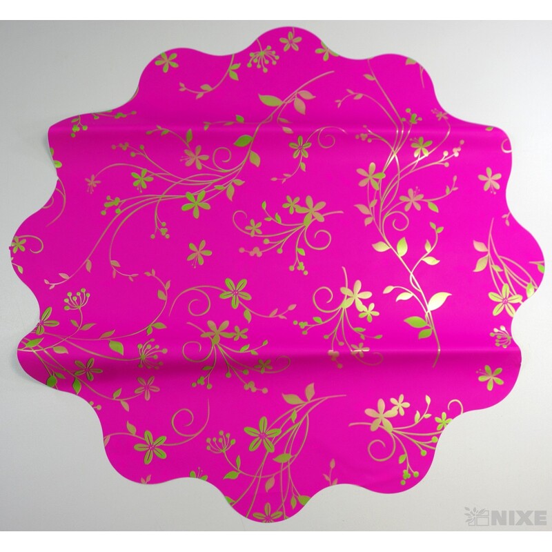 RONDO 50cm S 801P1*RŮŽOVÁ 102 V+