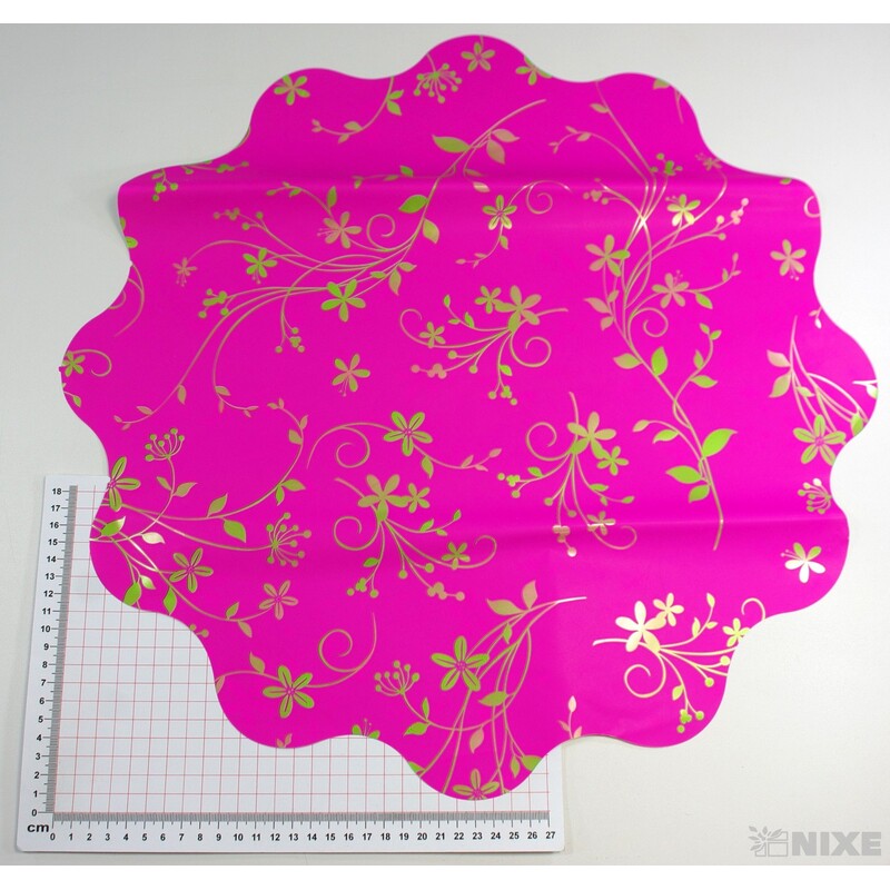 RONDO 50cm S 801P1*RŮŽOVÁ 102 V+