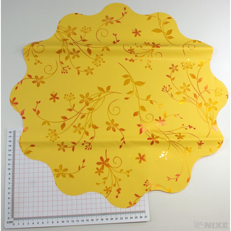 RONDO 50cm S 801P1*ŽLUTÁ 111 V+