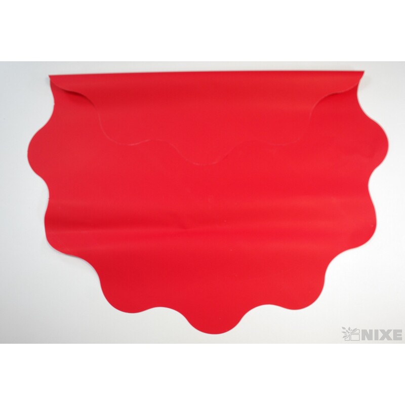 RONDO 50cm S 805PL*ČERVENÁ 12