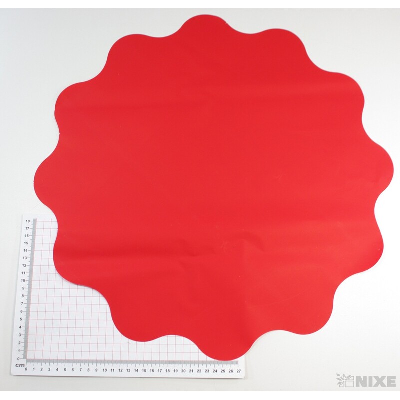 RONDO 50cm S 805PL*ČERVENÁ 12