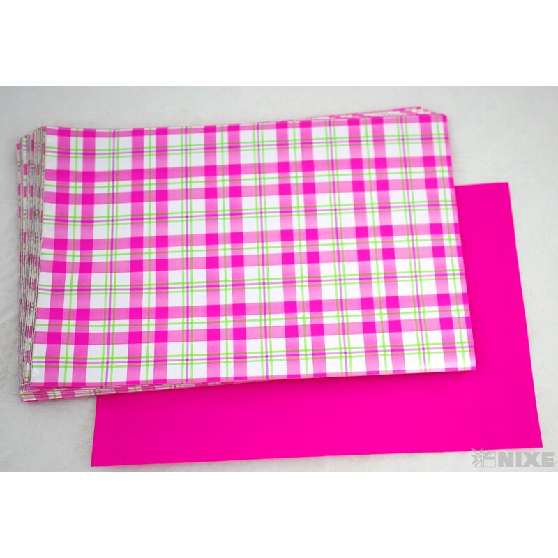 SÁČEK 16x25cm U-786PCL*CYKLÁMEN 04 V+