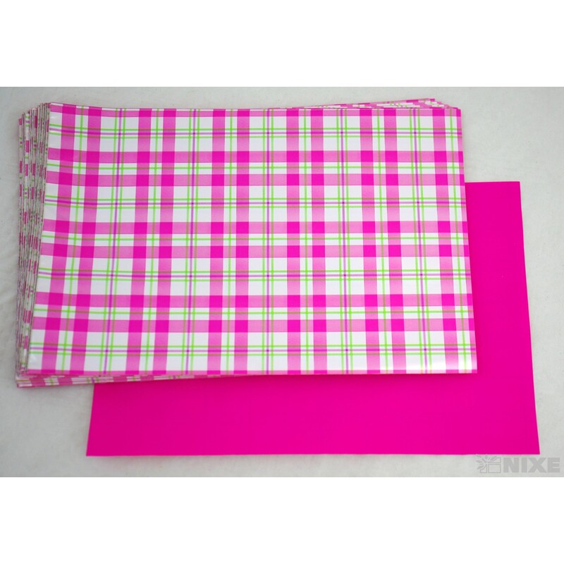 SÁČEK 16x25cm U-786PCL*CYKLÁMEN 04 V+