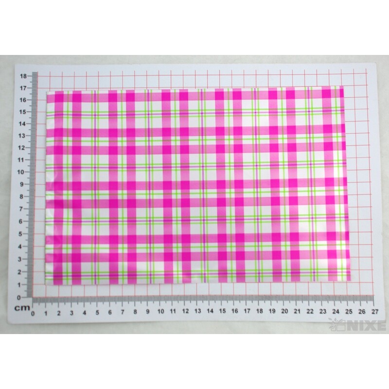 SÁČEK 16x25cm U-786PCL*CYKLÁMEN 04 V+