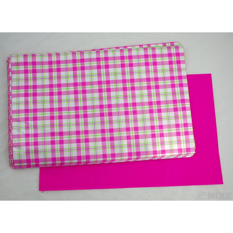 SÁČEK 20x32cm U-786PCL*RŮŽOVÁ TM. 04 V+