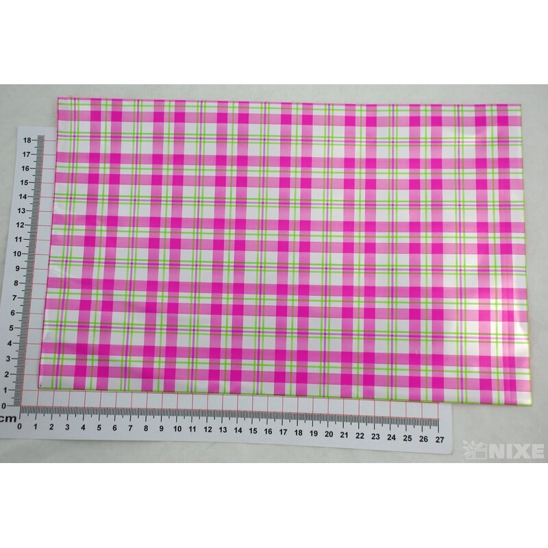 SÁČEK 20x32cm U-786PCL*RŮŽOVÁ TM. 04 V+