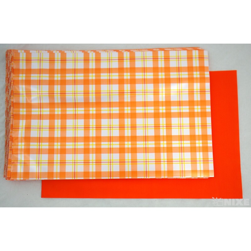 SÁČEK 16x25cm U-786PCL*ORANŽOVÁ 24 V+