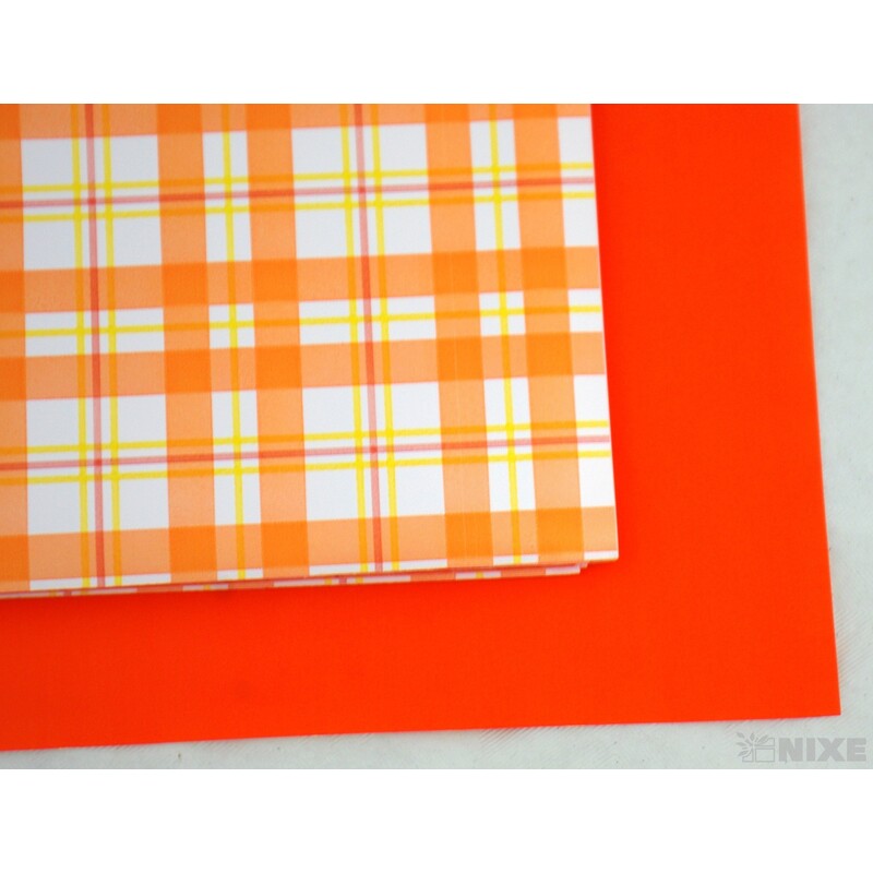 SÁČEK 16x25cm U-786PCL*ORANŽOVÁ 24 V+