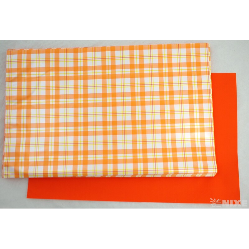 SÁČEK 20x32cm U-786PCL*ORANŽOVÁ 24 V+