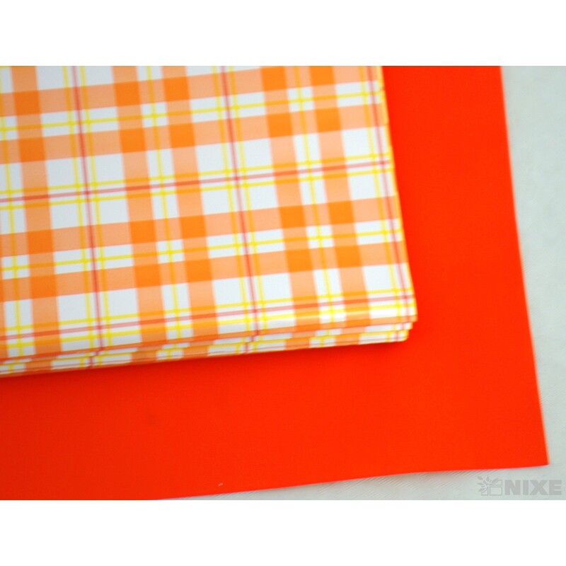 SÁČEK 20x32cm U-786PCL*ORANŽOVÁ 24 V+