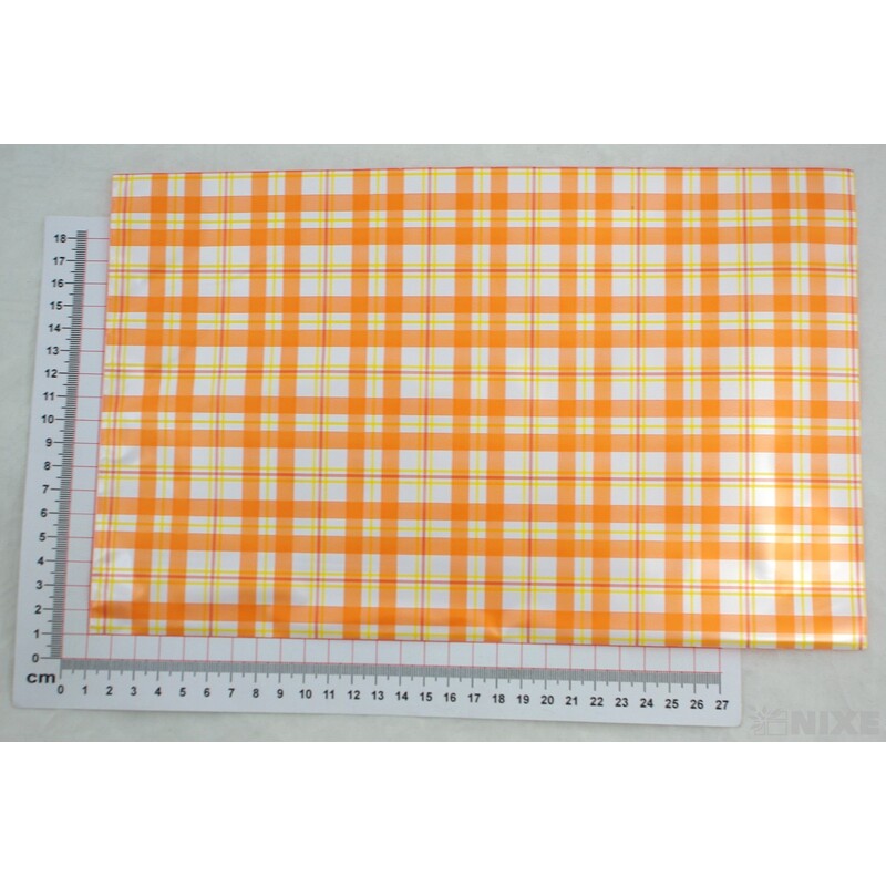SÁČEK 20x32cm U-786PCL*ORANŽOVÁ 24 V+