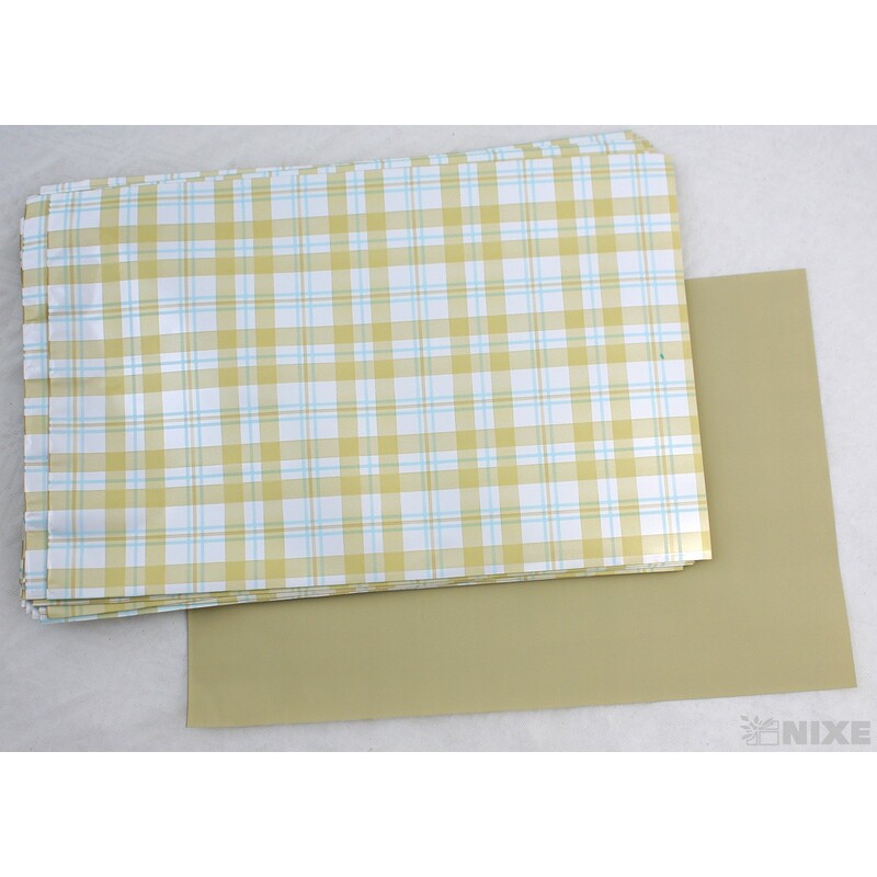 SÁČEK 16x25cm U-786PCL*KRÉMOVÁ 31 V+