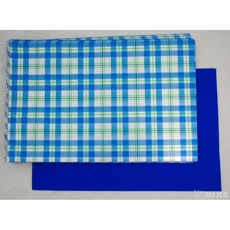 SÁČEK 16x25cm U-786PCL*MODRÁ 32 V+