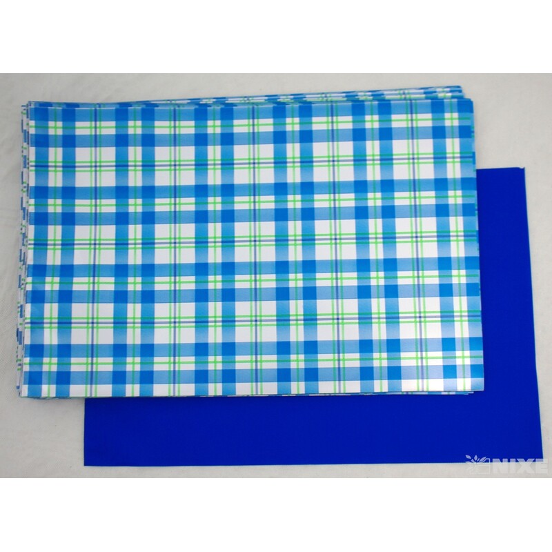 SÁČEK 16x25cm U-786PCL*MODRÁ 32 V+