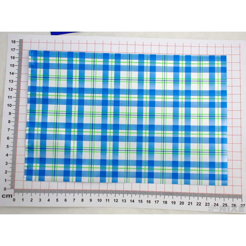 SÁČEK 16x25cm U-786PCL*MODRÁ 32 V+