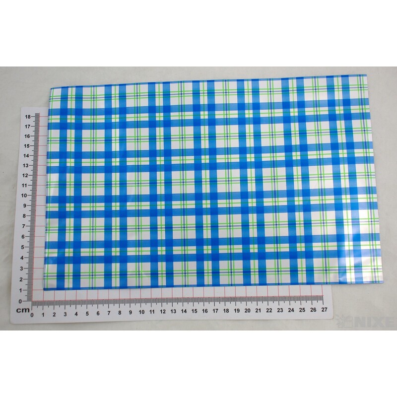 SÁČEK 20x32cm U-786PCL*MODRÁ 32 V+