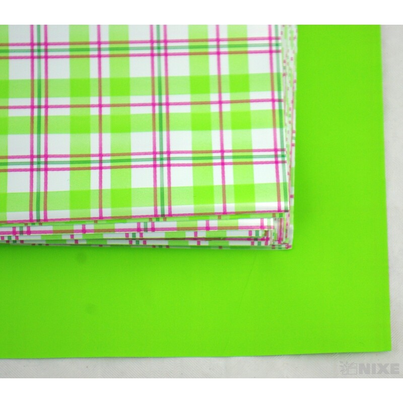 SÁČEK 20x32cm U-786PCL*ZELENÁ SV. 48 V+