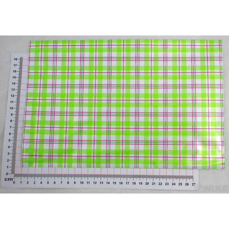 SÁČEK 20x32cm U-786PCL*ZELENÁ SV. 48 V+