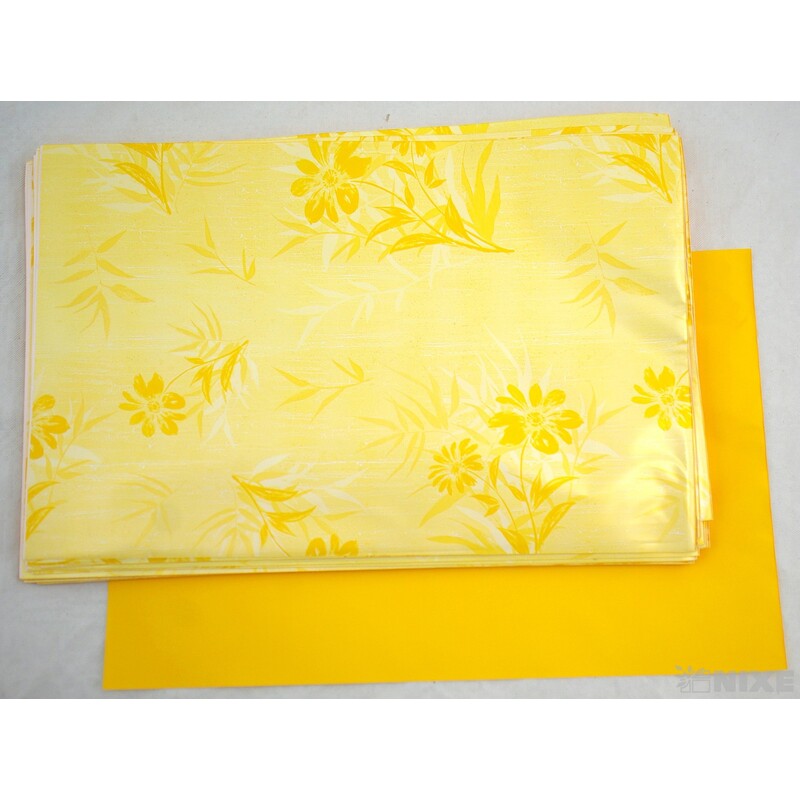 SÁČEK 16x25cm U-779PCL*ŽLUTÁ 05 V+