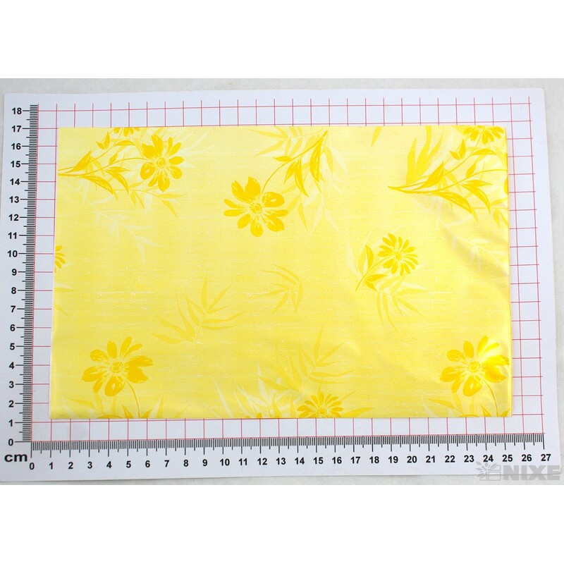 SÁČEK 16x25cm U-779PCL*ŽLUTÁ 05 V+