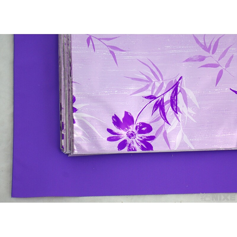 SÁČEK 16x25cm U-779PCL*FIALOVÁ 08 V+