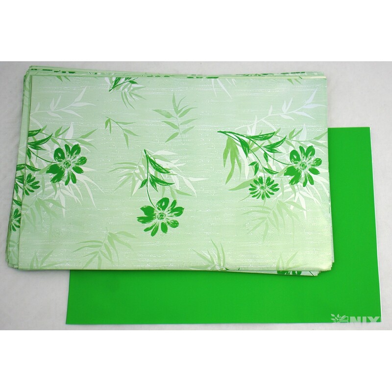 SÁČEK 16x25cm U-779PCL*ZELENÁ 14 V+