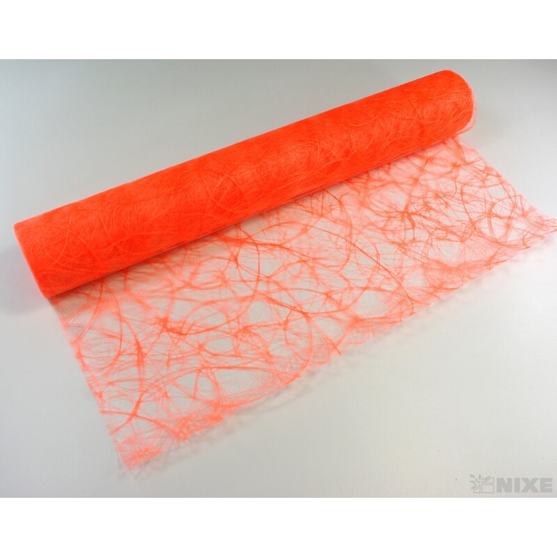 SIZOWEB NEON 60cmx25m*ORANŽOVÁ 0804