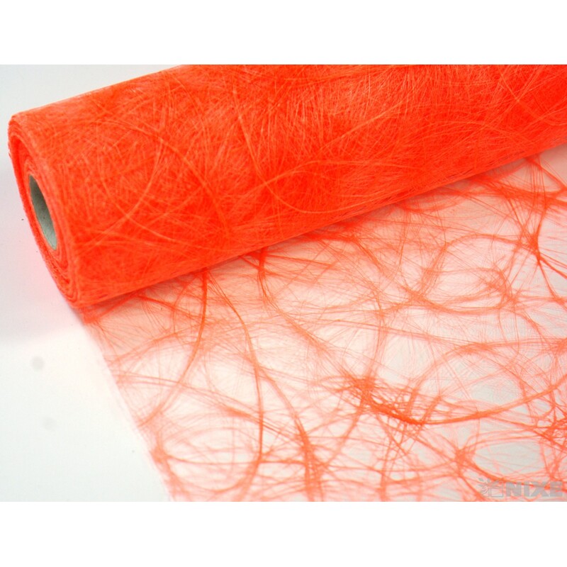 SIZOWEB NEON 60cmx25m*ORANŽOVÁ 0804