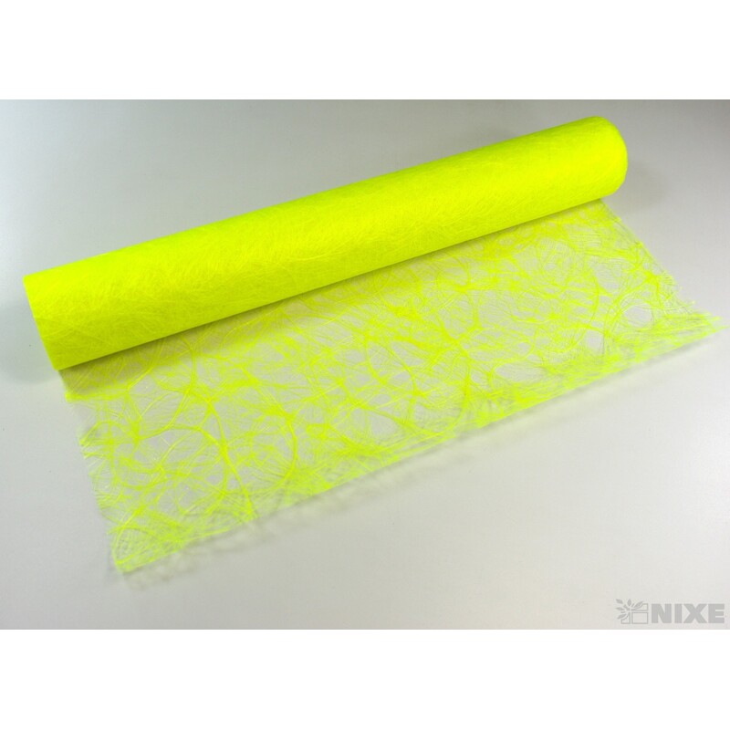 SIZOWEB NEON 60cmx25m*ŽLUTÁ 0803